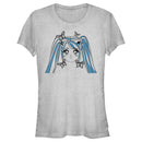 Junior's Lost Gods Butterfly Anime Face T-Shirt