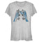 Junior's Lost Gods Butterfly Anime Face T-Shirt