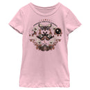 Girl's Lost Gods Positive Energy Moths T-Shirt