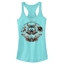 Junior's Lost Gods Positive Energy Moths Racerback Tank Top