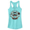 Junior's Lost Gods Positive Energy Moths Racerback Tank Top