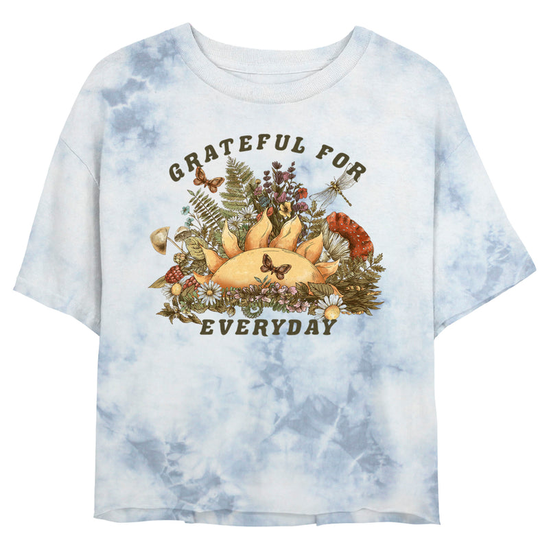 Junior's Lost Gods Grateful for Everyday Nature T-Shirt