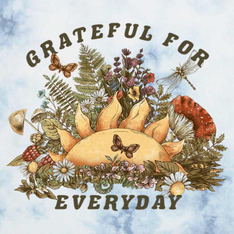 Junior's Lost Gods Grateful for Everyday Nature T-Shirt