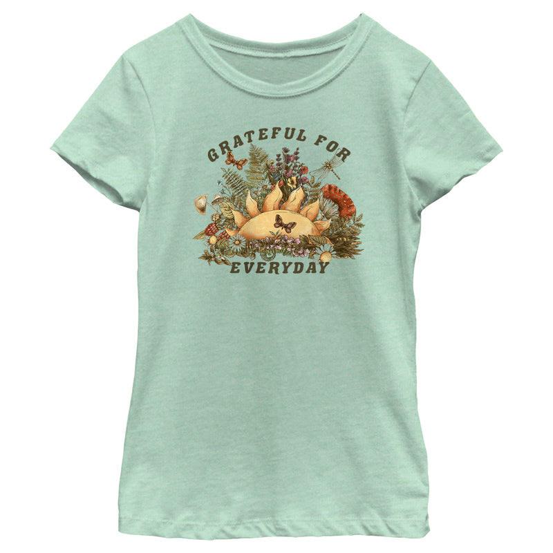 Girl's Lost Gods Grateful for Everyday T-Shirt