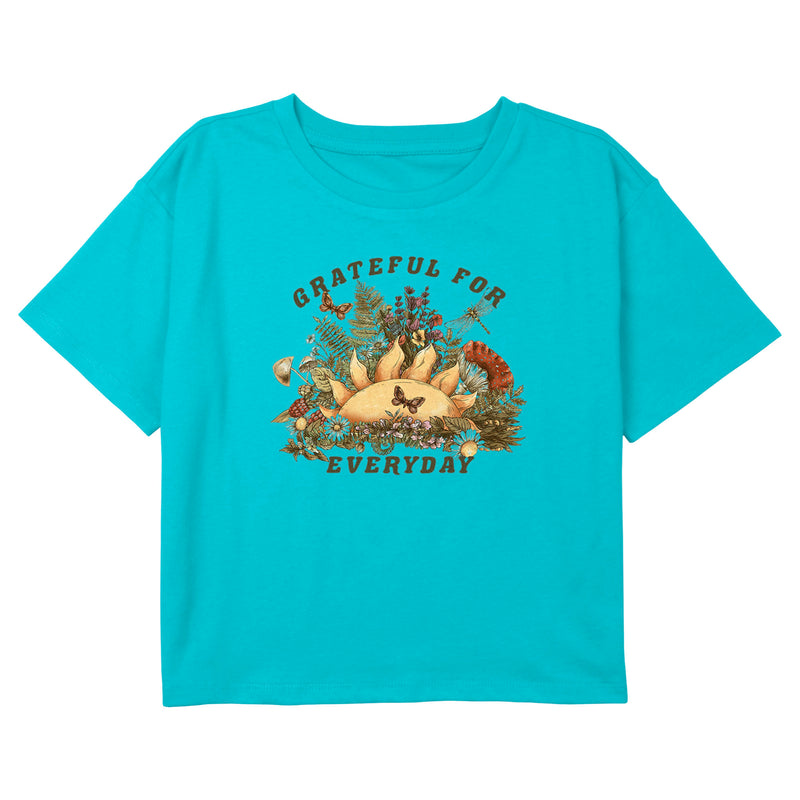 Girl's Lost Gods Grateful for Everyday Nature T-Shirt