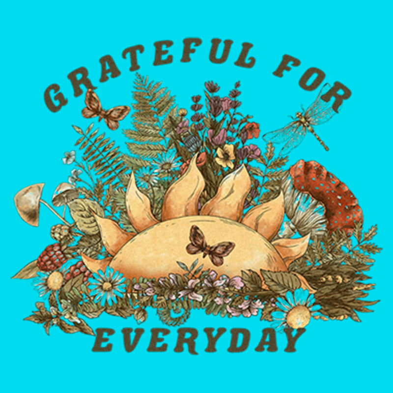 Girl's Lost Gods Grateful for Everyday Nature T-Shirt