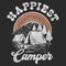 Junior's Lost Gods Happiest Camper Sweatshirt