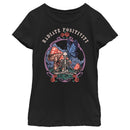 Girl's Lost Gods Radiate Positivity Skeleton T-Shirt