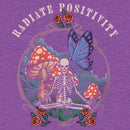 Girl's Lost Gods Radiate Positivity Skeleton T-Shirt