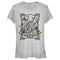 Junior's Lost Gods Free Spirits Skeletons T-Shirt