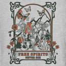 Junior's Lost Gods Free Spirits Skeletons T-Shirt