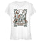 Junior's Lost Gods Free Spirits Skeletons T-Shirt