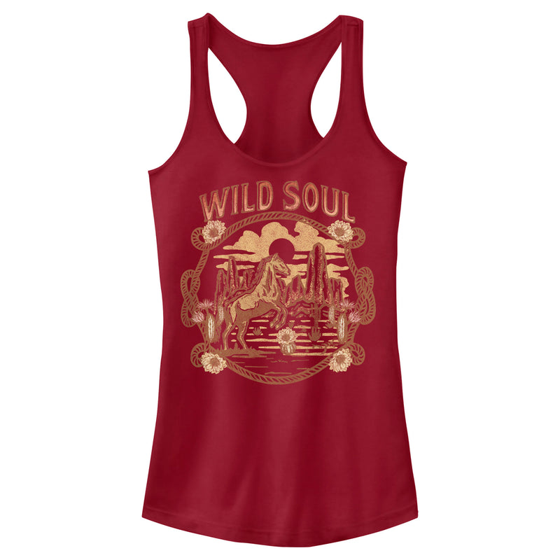 Junior's Lost Gods Wild Soul Racerback Tank Top