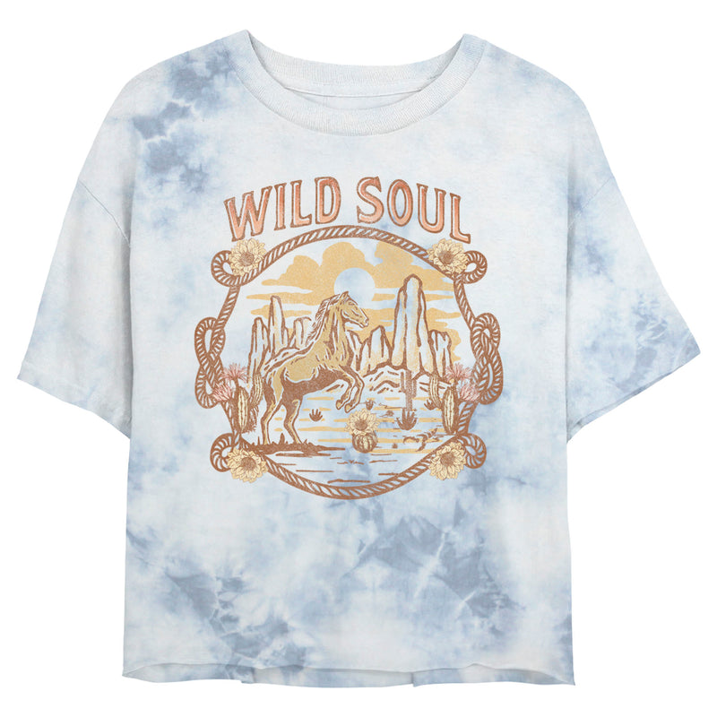 Junior's Lost Gods Wild Soul Horse T-Shirt