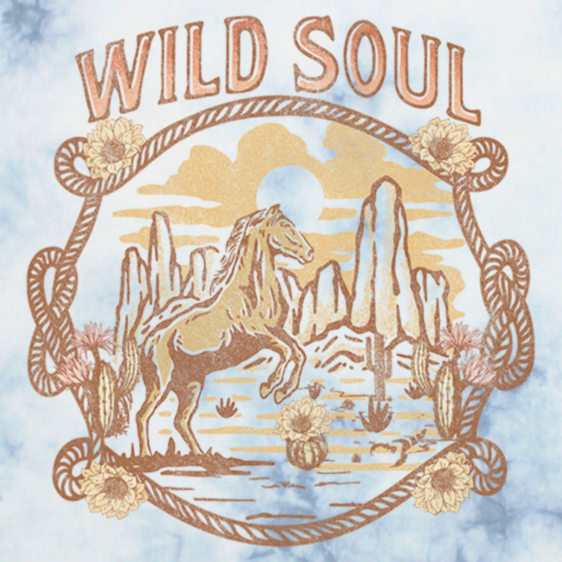 Junior's Lost Gods Wild Soul Horse T-Shirt