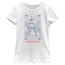 Girl's Lost Gods Made of Stars Butterfly T-Shirt