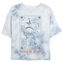 Junior's Lost Gods Made of Stars Butterfly Tarot T-Shirt