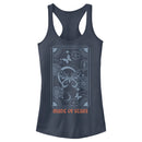 Junior's Lost Gods Made of Stars Butterfly Racerback Tank Top