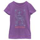 Girl's Lost Gods Made of Stars Butterfly T-Shirt