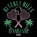 Women's Lost Gods Beverly Hills Tennis Camp T-Shirt