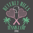 Women's Lost Gods Beverly Hills Tennis Camp T-Shirt