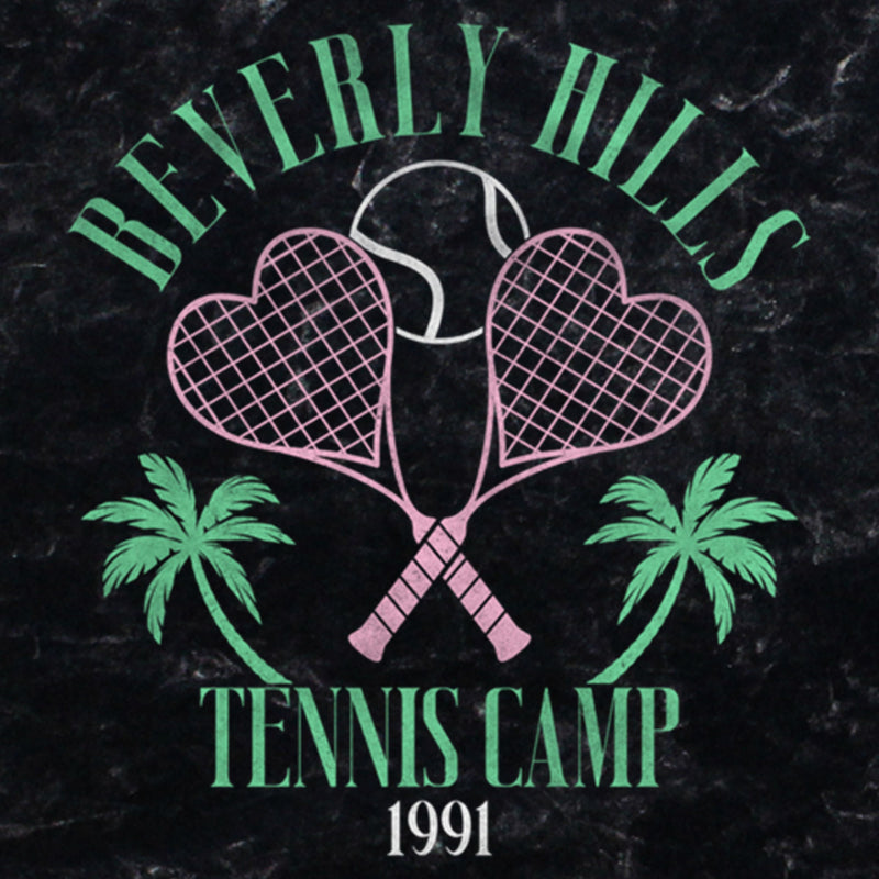 Junior's Lost Gods Beverly Hills Tennis Camp 1991 T-Shirt