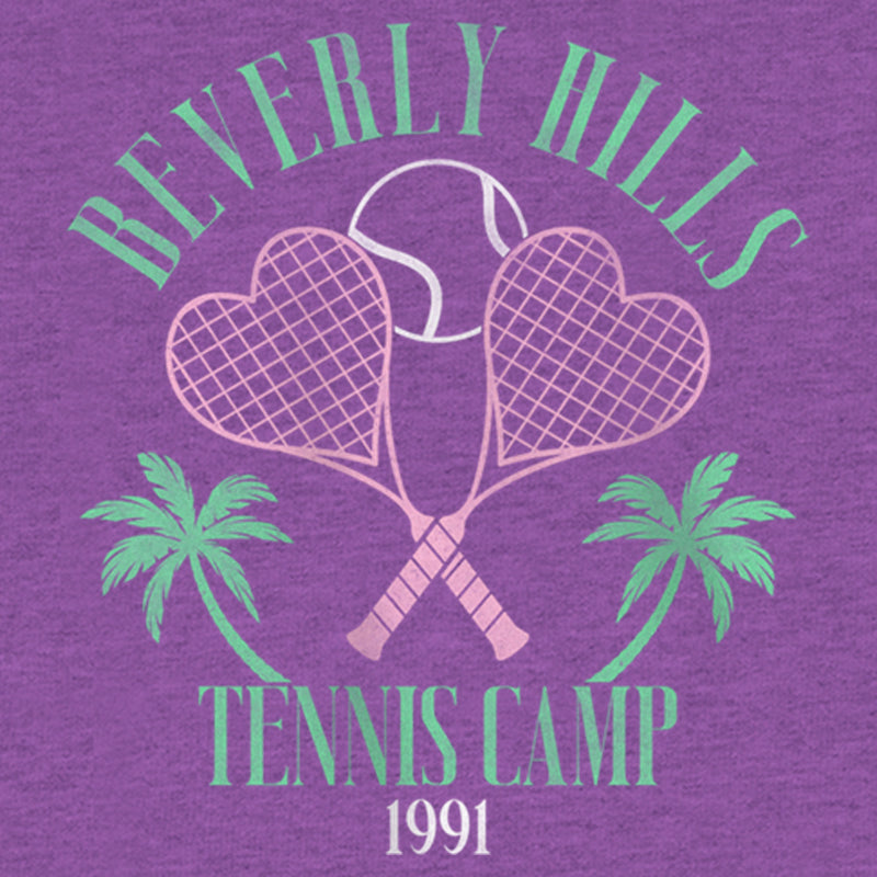 Girl's Lost Gods Beverly Hills Tennis Camp T-Shirt