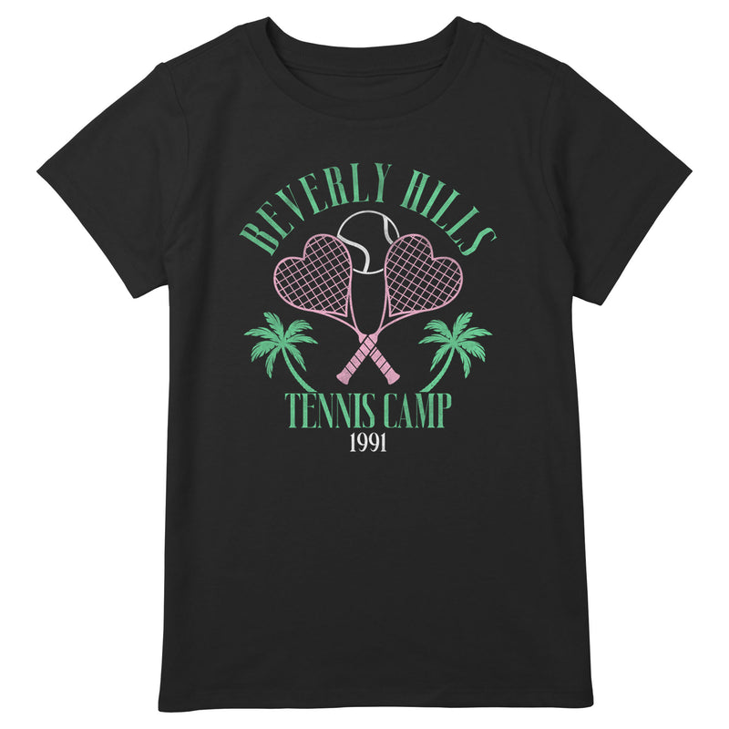 Girl's Lost Gods Beverly Hills Tennis Camp T-Shirt