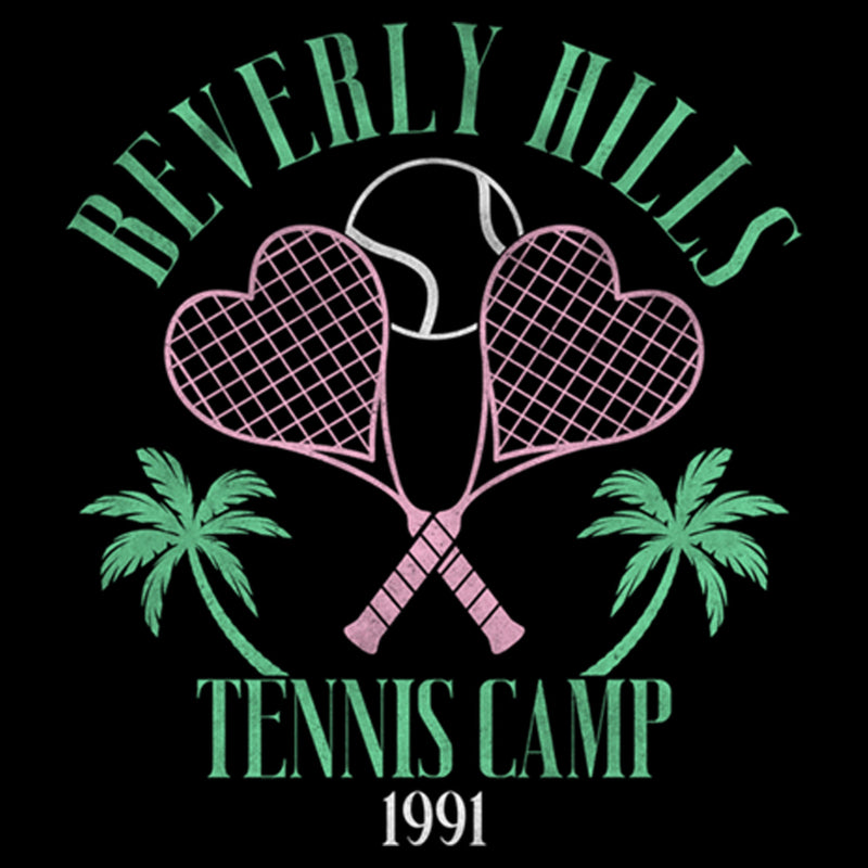 Girl's Lost Gods Beverly Hills Tennis Camp T-Shirt