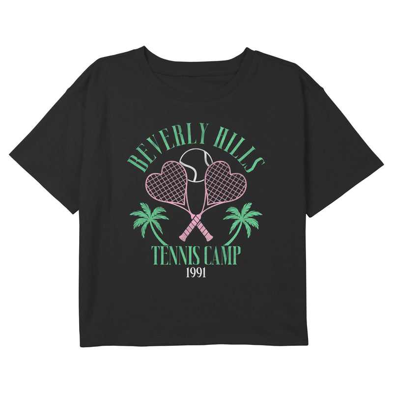 Girl's Lost Gods Beverly Hills Tennis Camp Retro T-Shirt