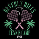 Girl's Lost Gods Beverly Hills Tennis Camp Retro T-Shirt