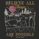 Junior's Lost Gods All Things Possible Sweatshirt