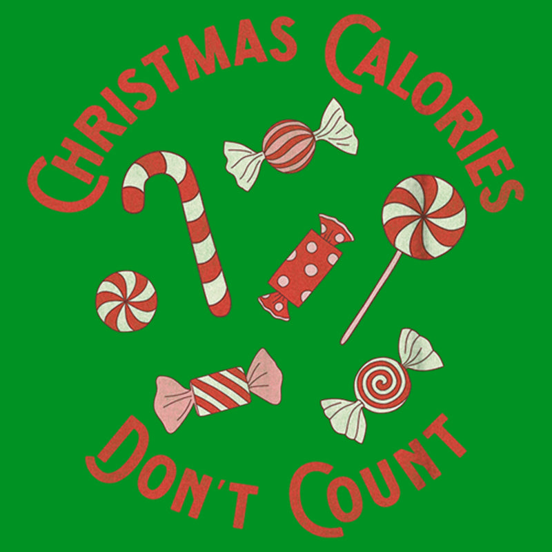 Boy's Lost Gods Christmas Calories Don't Count T-Shirt