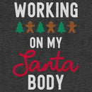 Boy's Lost Gods Working On My Santa Body T-Shirt