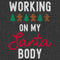 Boy's Lost Gods Working On My Santa Body T-Shirt