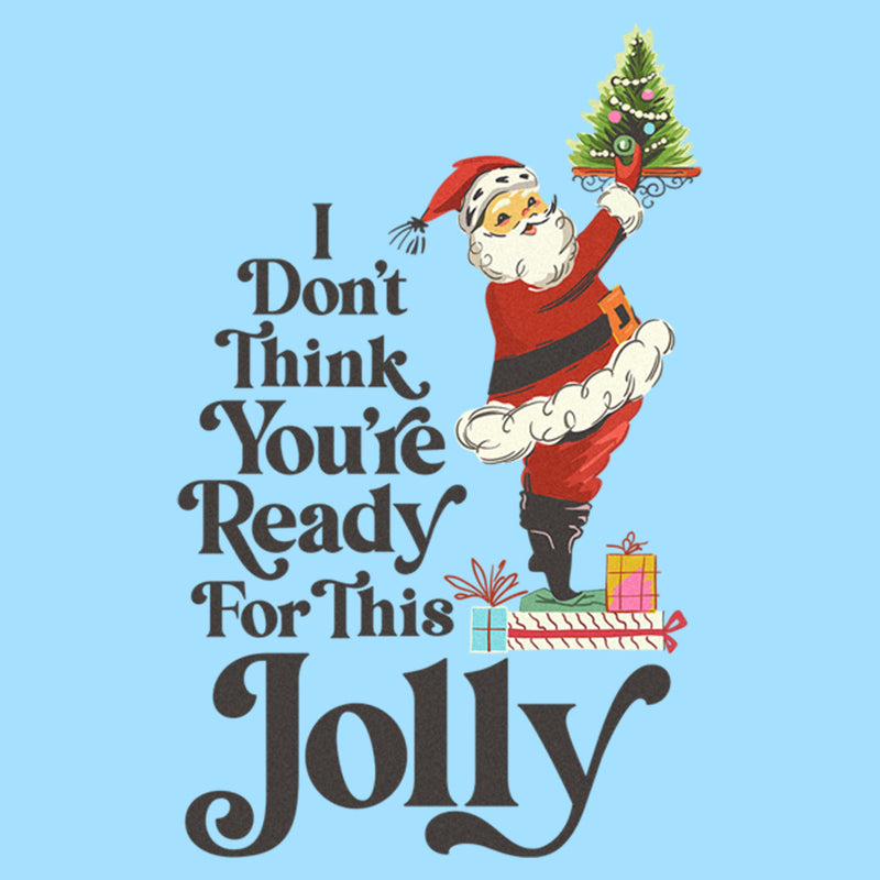 Men's Lost Gods Santa You're Ready for This Jolly T-Shirt