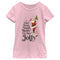 Girl's Lost Gods Santa You're Ready for This Jolly T-Shirt