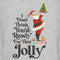 Junior's Lost Gods Santa You're Ready for This Jolly T-Shirt