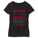 Girl's Lost Gods Christmas Cardio T-Shirt