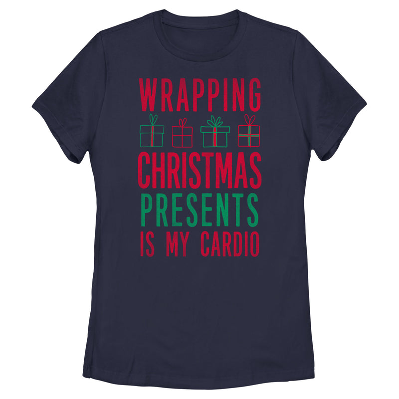 Women's Lost Gods Christmas Cardio T-Shirt