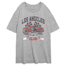 Junior's Lost Gods Los Angeles Motorcycle Club Fade T-Shirt