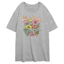 Junior's Lost Gods Flower Power T-Shirt