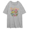 Junior's Lost Gods Flower Power T-Shirt