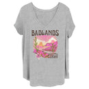 Women's Lost Gods Badlands South Dakota T-Shirt