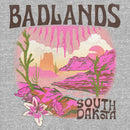 Women's Lost Gods Badlands South Dakota T-Shirt