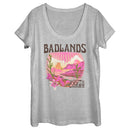 Women's Lost Gods Badlands South Dakota T-Shirt