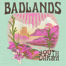 Girl's Lost Gods Badlands South Dakota T-Shirt