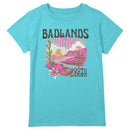 Girl's Lost Gods Badlands South Dakota T-Shirt