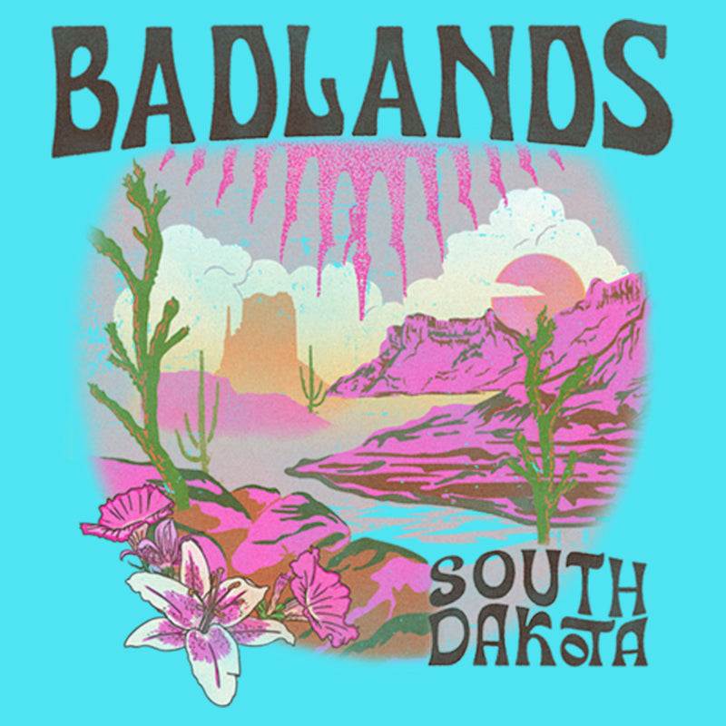 Girl's Lost Gods Badlands South Dakota T-Shirt