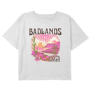 Girl's Lost Gods Badlands South Dakota Retro T-Shirt